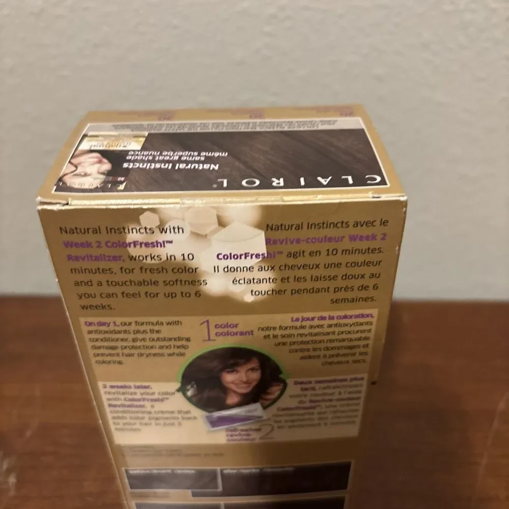 Clairol Natural Instincts Hair Color Dye 20 Medium Brown Now 5